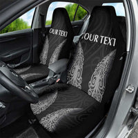 New Zealand Netball Car Seat Cover Koru and Maori Tattoo Jersey LT03 - Polynesian Pride