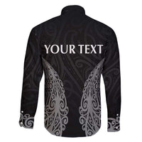 New Zealand Netball Family Matching Mermaid Dress and Hawaiian Shirt Koru and Maori Tattoo Jersey LT03 - Polynesian Pride