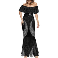New Zealand Netball Mermaid Dress Koru and Maori Tattoo Jersey LT03 - Polynesian Pride