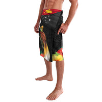 Papua New Guinea Independence Day Lavalava PNG Flag and Bird-of-Paradise LT03 - Polynesian Pride