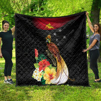 Papua New Guinea Independence Day Quilt PNG Flag and Bird-of-Paradise LT03 - Polynesian Pride