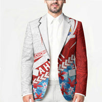 Personalized Tahiti Surfing 2026 Blazer Marquesan Tattoo-Sporty Style LT03 - Polynesian Pride