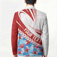 Personalized Tahiti Surfing 2026 Blazer Marquesan Tattoo-Sporty Style LT03 - Polynesian Pride