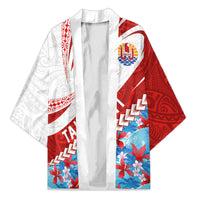 Personalized Tahiti Surfing 2026 Kimono Marquesan Tattoo-Sporty Style LT03 Unisex Multicolor - Polynesian Pride