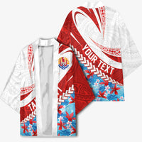 Personalized Tahiti Surfing 2026 Kimono Marquesan Tattoo-Sporty Style LT03 - Polynesian Pride
