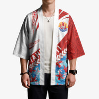 Personalized Tahiti Surfing 2026 Kimono Marquesan Tattoo-Sporty Style LT03 - Polynesian Pride