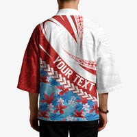 Personalized Tahiti Surfing 2026 Kimono Marquesan Tattoo-Sporty Style LT03 - Polynesian Pride