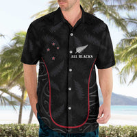 Custom New Zealand Rugby Hawaiian Shirt Maori All Black Championship 2024 and Silver Fern LT03 - Polynesian Pride