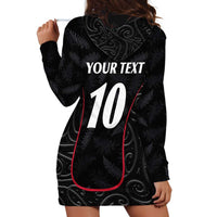 Custom New Zealand Rugby Hoodie Dress Maori All Black Championship 2024 and Silver Fern LT03 - Polynesian Pride