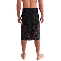 Custom New Zealand Rugby Lavalava Maori All Black Championship 2024 and Silver Fern LT03 - Polynesian Pride