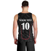 Custom New Zealand Rugby Men Tank Top Maori All Black Championship 2024 and Silver Fern LT03 - Polynesian Pride