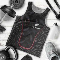 Custom New Zealand Rugby Men Tank Top Maori All Black Championship 2024 and Silver Fern LT03 - Polynesian Pride
