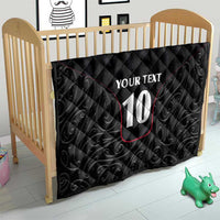 Custom New Zealand Rugby Quilt Maori All Black Championship 2024 and Silver Fern LT03 - Polynesian Pride