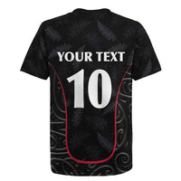 Custom New Zealand Rugby Rugby Jersey Maori All Black Championship 2024 and Silver Fern LT03 - Polynesian Pride