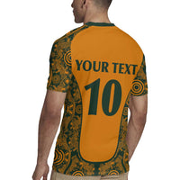 Custom Australia Rugby Championship 2024 Rugby Jersey Aboriginal Art Tattoo Pattern LT03 - Polynesian Pride