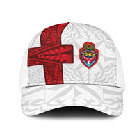 Tonga Ngatu Art Rugby Mate Ma'a Mesh Trucker Cap - Polynesian Pride