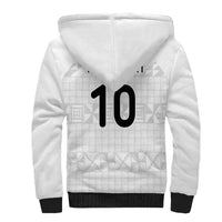 Custom Tonga Ngatu Art Rugby Mate Ma'a Sherpa Hoodie - Polynesian Pride