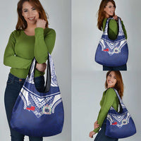 Samoa Rugby Grocery Bag Pacific Motifs - Polynesian Pride
