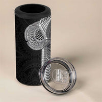 Samoan Tatau 4 in 1 Can Cooler Tumbler Art Tribal Traditional Tattoos LT03 - Polynesian Pride