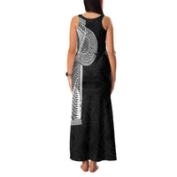 Samoan Tatau Family Matching Tank Maxi Dress and Hawaiian Shirt Art Tribal Traditional Tattoos LT03 - Polynesian Pride
