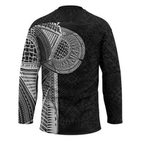 Samoan Tatau Hockey Jersey Art Tribal Traditional Tattoos - Polynesian Pride