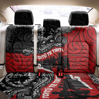 Aotearoa Toitu Te Tiriti Back Car Seat Cover Honoring Te Tiriti o Waitangi Maori Haka LT03 - Polynesian Pride