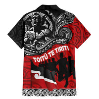 Aotearoa Toitu Te Tiriti Family Matching Mermaid Dress and Hawaiian Shirt Honoring Te Tiriti o Waitangi Maori Haka LT03 - Polynesian Pride