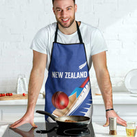 New Zealand Cricket Apron Kiwi Birds Haka Dance Blue Fern Sporty Style LT03 - Polynesian Pride