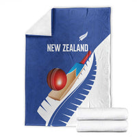 New Zealand Cricket Blanket Kiwi Birds Haka Dance Blue Fern Sporty Style LT03 - Polynesian Pride