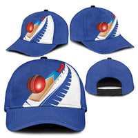New Zealand Cricket Classic Cap Kiwi Birds Haka Dance Blue Fern Sporty Style LT03 - Polynesian Pride
