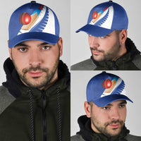 New Zealand Cricket Classic Cap Kiwi Birds Haka Dance Blue Fern Sporty Style LT03 - Polynesian Pride
