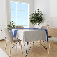 New Zealand Cricket Tablecloth Kiwi Birds Haka Dance Blue Fern Sporty Style LT03 - Polynesian Pride
