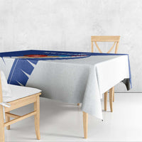 New Zealand Cricket Tablecloth Kiwi Birds Haka Dance Blue Fern Sporty Style LT03 - Polynesian Pride