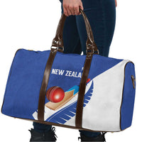 New Zealand Cricket Travel Bag Kiwi Birds Haka Dance Blue Fern Sporty Style LT03 - Polynesian Pride