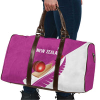 New Zealand Cricket Travel Bag Kiwi Birds Haka Dance Pink Fern Sporty Style LT03 - Polynesian Pride