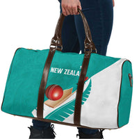 New Zealand Cricket Travel Bag Kiwi Birds Haka Dance Turquoise Fern Sporty Style LT03 - Polynesian Pride