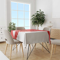 New Zealand Cricket Tablecloth Kiwi Birds Haka Dance Red Fern Sporty Style LT03 - Polynesian Pride