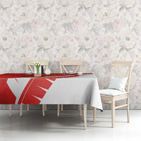 New Zealand Cricket Tablecloth Kiwi Birds Haka Dance Red Fern Sporty Style LT03 - Polynesian Pride