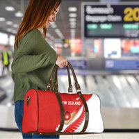 New Zealand Cricket Travel Bag Kiwi Birds Haka Dance Red Fern Sporty Style LT03 - Polynesian Pride