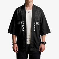 New Zealand Basketball Ta Moko Tribal Custom Kimono