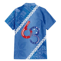 Samoa Independence Day Family Matching Mermaid Dress and Hawaiian Shirt Anniversary 63th-Siapo Art LT03 - Polynesian Pride