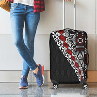 Tonga Ngatu Art Tattoo Polynesian Luggage Cover