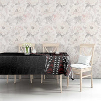 Tonga Ngatu Art Tattoo Polynesian Tablecloth