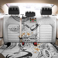 Fijian Traditional Culture Back Car Seat Cover Tapa Tribal Tattoos LT03 - Polynesian Pride