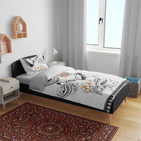 Fijian Traditional Culture Bedding Set Tapa Tribal Tattoos - Polynesian Pride