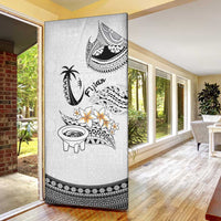 Fijian Traditional Culture Door Cover Tapa Tribal Tattoos LT03 - Polynesian Pride