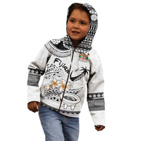 Fijian Traditional Culture Kid Hoodie Tapa Tribal Tattoos LT03 - Polynesian Pride
