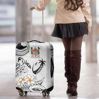 Fijian Traditional Culture Luggage Cover Tapa Tribal Tattoos LT03 - Polynesian Pride
