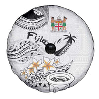 Fijian Traditional Culture Spare Tire Cover Tapa Tribal Tattoos LT03 - Polynesian Pride