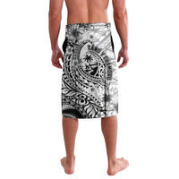 Guam-Land of the Chamorro Lavalava Polynesian Tattoo Style Hibiscus and Plumeria Art LT03 - Polynesian Pride